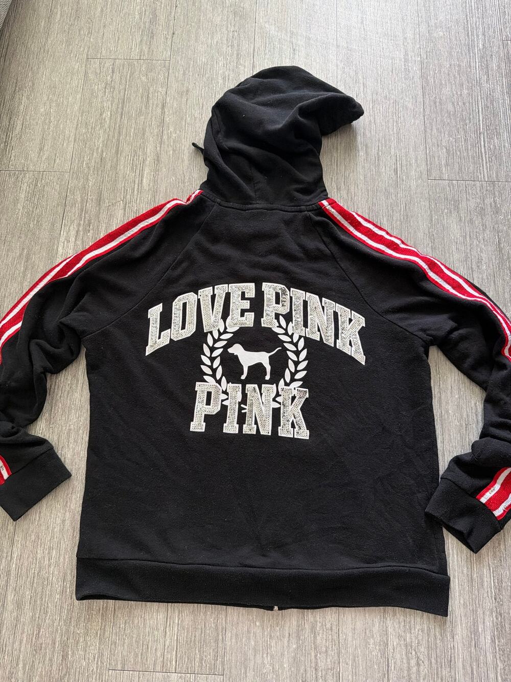 Victoria's Secret Pink Zip-Up Hoodie